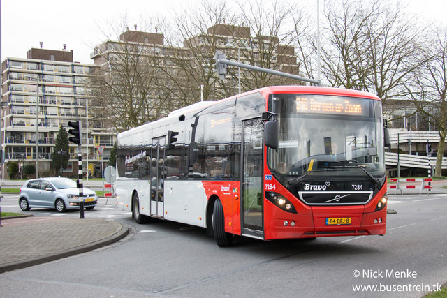 Foto van ARR Volvo 8900 LE 7284 Standaardbus door Busentrein