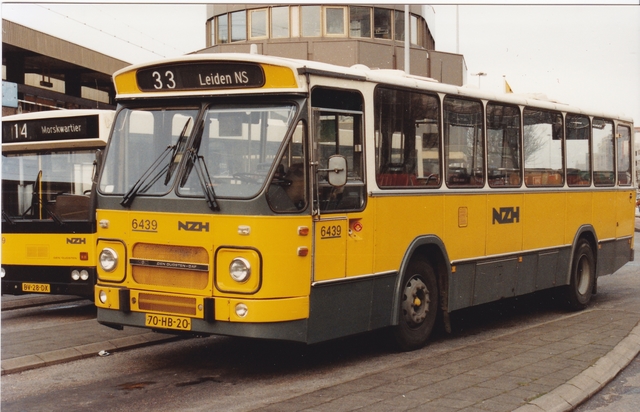 Foto van NZH DAF MB200 6439 Standaardbus door wyke2207