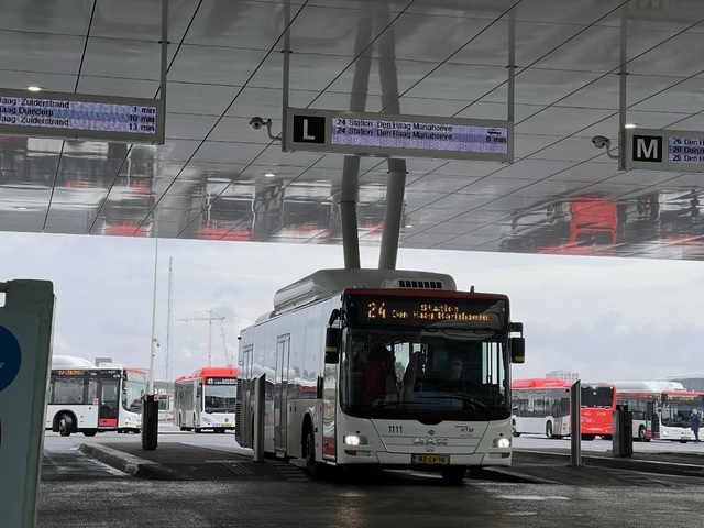 Foto van HTM MAN Lion's City CNG 1111 Standaardbus door Stadsbus