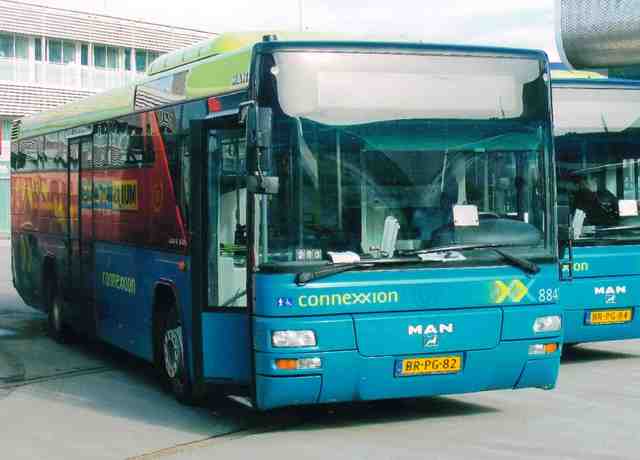 Foto van CXX MAN Lion's City T 8847 Standaardbus door Jelmer