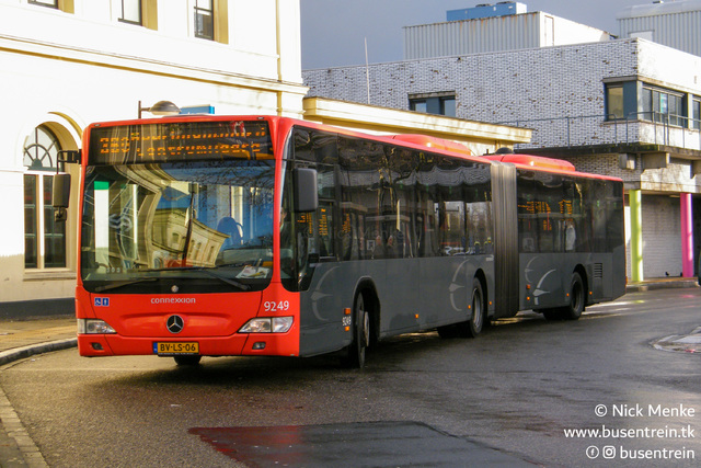 Foto van CXX Mercedes-Benz Citaro G 9249 Gelede bus door_gemaakt Busentrein