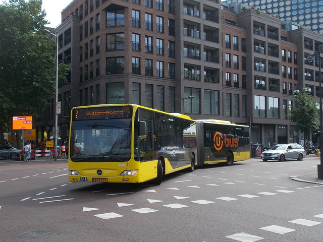 Foto van QBZ Mercedes-Benz Citaro G 3520 Gelede bus door_gemaakt stefan188