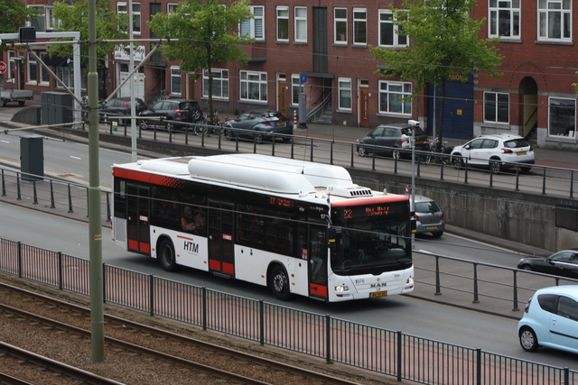 Foto van HTM MAN Lion's City CNG 1076 Standaardbus door_gemaakt Tramspoor