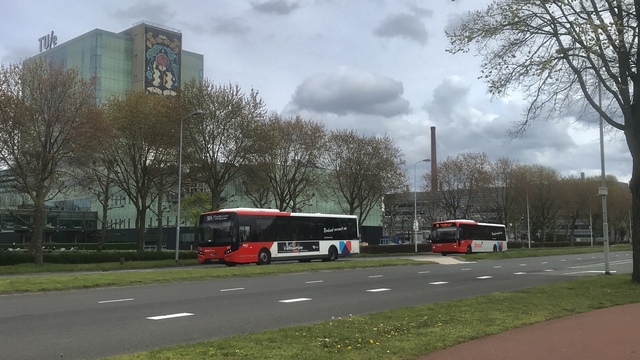 Foto van HER VDL Citea SLE-129 1223 Standaardbus door Rotterdamseovspotter