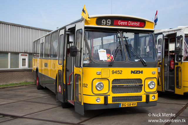 Foto van NZHVM DAF MB200 9452 Standaardbus door Busentrein