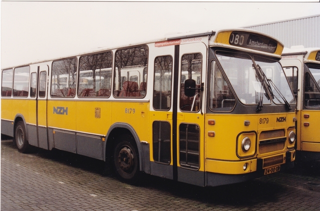 Foto van NZH DAF MB200 8179 Standaardbus door wyke2207