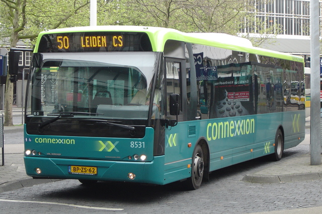 Foto van CXX VDL Ambassador ALE-120 8531 Standaardbus door wyke2207