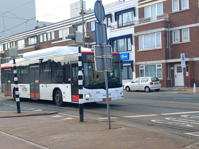 Foto van HTM MAN Lion's City CNG 1094 Standaardbus door Rafa070