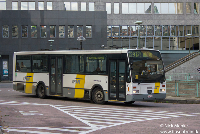 Foto van DeLijn Van Hool A600 3543 Standaardbus door Busentrein