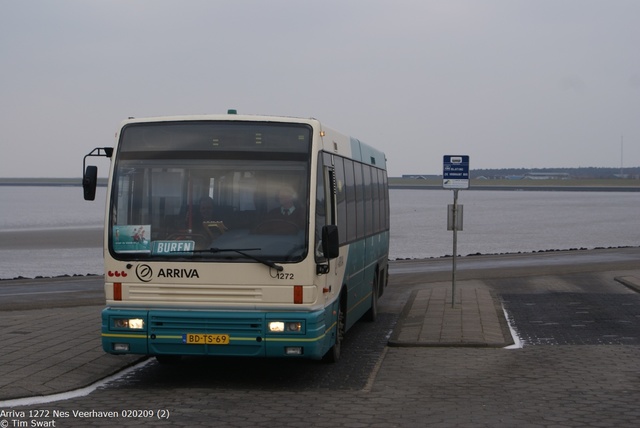 Foto van ARR Den Oudsten B95 1272 Standaardbus door tsov