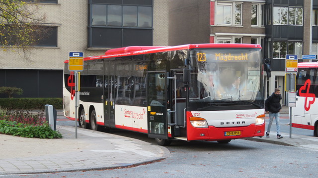 Foto van KEO Setra S 418 LE Business 1721 Standaardbus door TreinspotterUtrecht