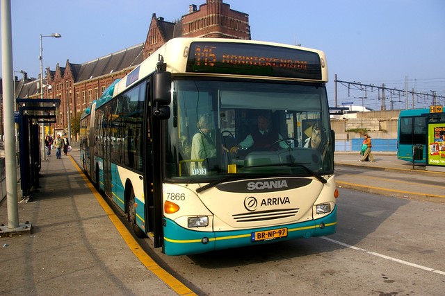 Foto van ARR Scania OmniLink G 7866 Gelede bus door wyke2207