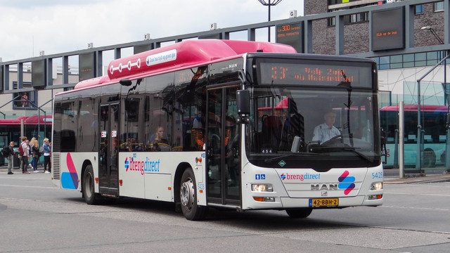 Foto van HER MAN Lion's City CNG 5428 Standaardbus door OVdoorNederland