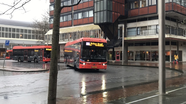 Foto van CXX Ebusco 2.2 (12,9mtr) 2119 Standaardbus door Rotterdamseovspotter