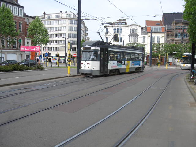Foto van DeLijn De Lijn PCC 6212 Tram door Perzik