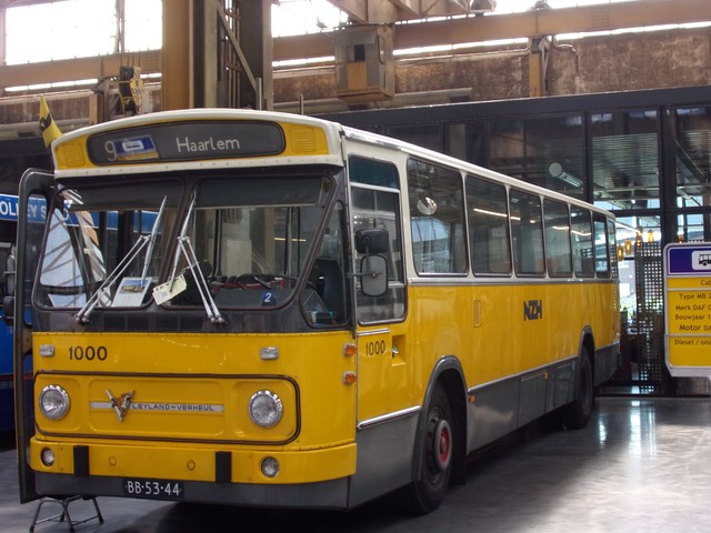 Foto van NZHVM Leyland-Verheul Standaardstreekbus 1000 Standaardbus door Lijn45