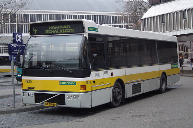 Foto van CXX Berkhof Duvedec 4810 Standaardbus door wyke2207
