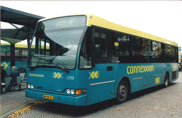 Foto van CXX Berkhof 2000NL 2398 Standaardbus door wyke2207