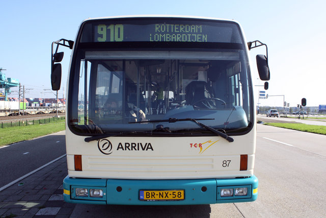 Foto van ARR Den Oudsten B96 87 Standaardbus door Ovlov