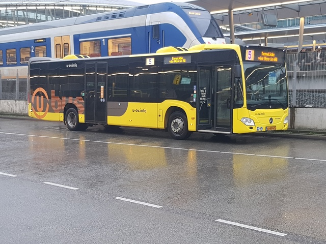 Foto van QBZ Mercedes-Benz Citaro 4011 Standaardbus door_gemaakt treinspotter-Dordrecht-zuid