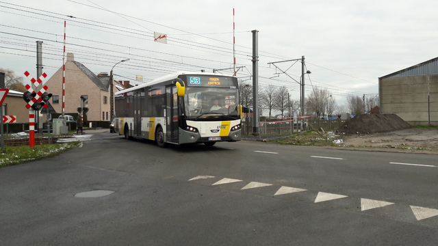 Foto van DeLijn VDL Citea SLE-120 2152 Standaardbus door BusfanTom