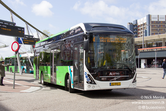 Foto van ARR Volvo 7900 Electric 4811 Standaardbus door_gemaakt Busentrein