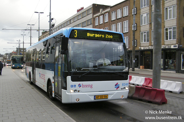 Foto van NVO VDL Ambassador ALE-120 8249 Standaardbus door Busentrein