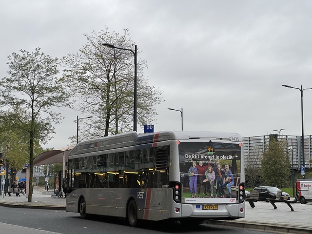 Foto van RET VDL Citea SLF-120 Electric 1435 Standaardbus door Stadsbus