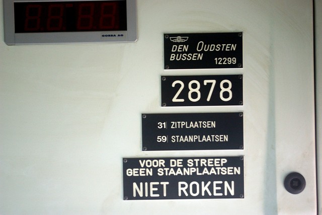 Foto van CXX Den Oudsten B96 2878 Standaardbus door wyke2207