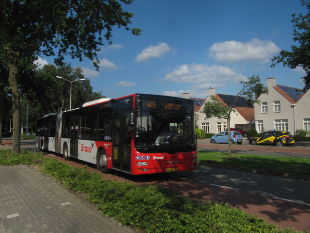 Foto van HER MAN Lion's City G 9246 Gelede bus door_gemaakt teun