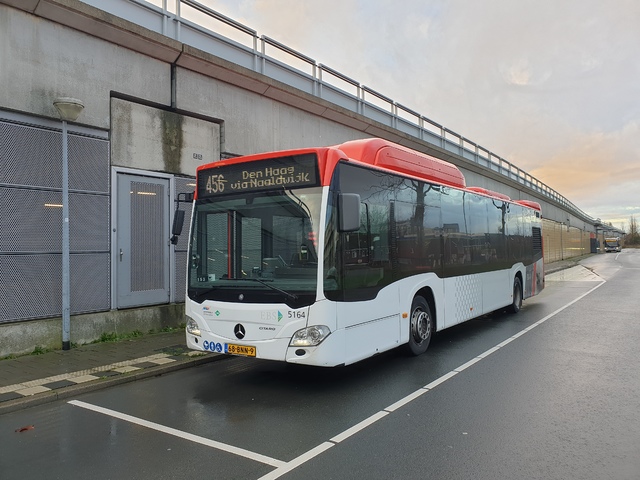 Foto van EBS Mercedes-Benz Citaro NGT Hybrid 5164 Standaardbus door_gemaakt Baschauffeur