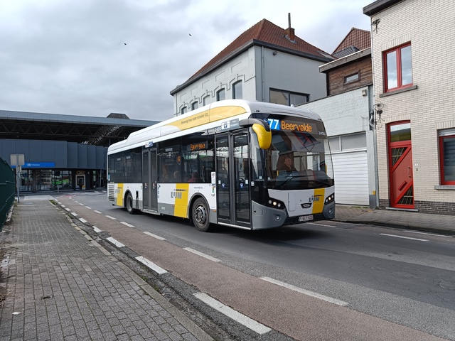 Foto van DeLijn VDL Citea SLE-120 Hybrid 2400 Standaardbus door BusfanTom