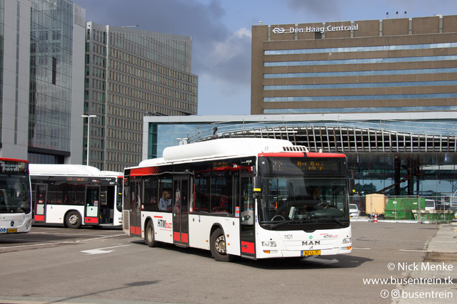 Foto van HTM MAN Lion's City CNG 1101 Standaardbus door Busentrein