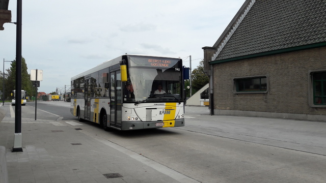 Foto van DeLijn Jonckheere Transit 2000 5162 Standaardbus door BusfanTom