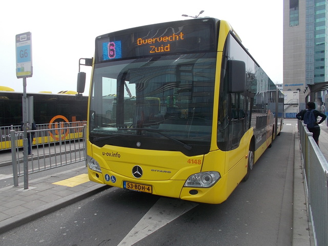 Foto van QBZ Mercedes-Benz Citaro G 4148 Gelede bus door_gemaakt stefan188