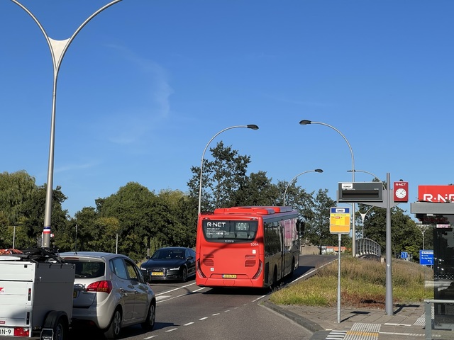Foto van EBS Iveco Crossway LE CNG (12mtr) 5064 Standaardbus door Stadsbus