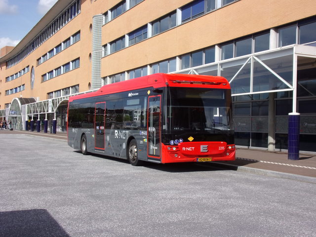 Foto van CXX Ebusco 3.0 (12mtr) 2215 Standaardbus door Lijn45