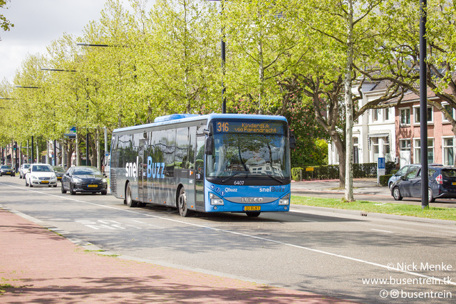 Foto van QBZ Iveco Crossway LE (13mtr) 6407 Standaardbus door_gemaakt Busentrein