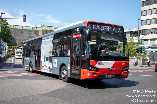 Foto van ASEAG VDL Citea LLE-120 445 Standaardbus door Busentrein