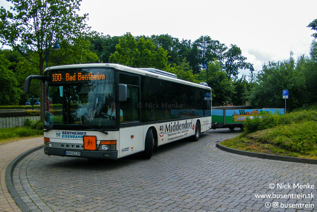Foto van BE Setra S 315 NF 29 Standaardbus door Busentrein