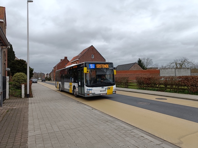 Foto van DeLijn MAN Lion's City 550981 Standaardbus door BusfanTom