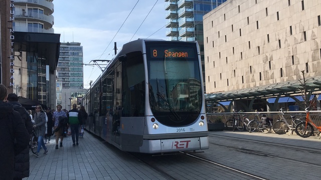 Foto van RET Citadis 2016 Tram door Rotterdamseovspotter