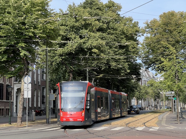 Foto van HTM Avenio 5041 Tram door Stadsbus