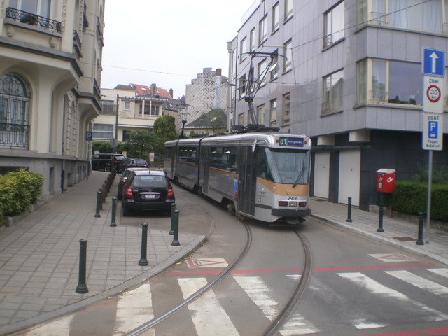 Foto van MIVB Brusselse PCC 7906 Tram door_gemaakt Perzik