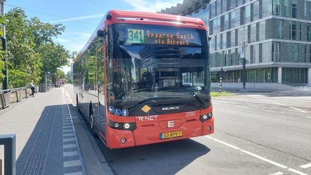 Foto van CXX Ebusco 2.2 (12mtr) 2090 Standaardbus door EenBusspotter