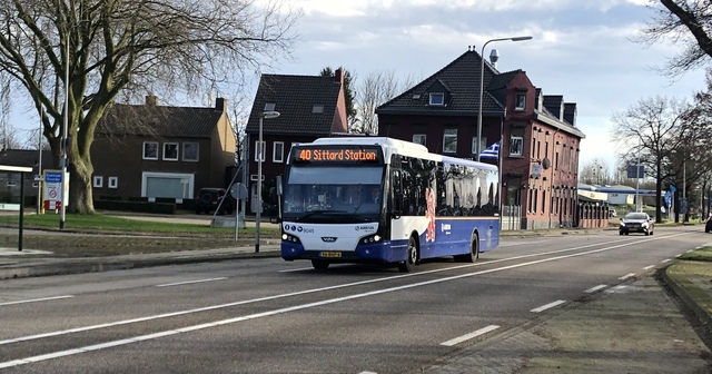 Foto van ARR VDL Citea LLE-120 9045 Standaardbus door Ovzuidnederland