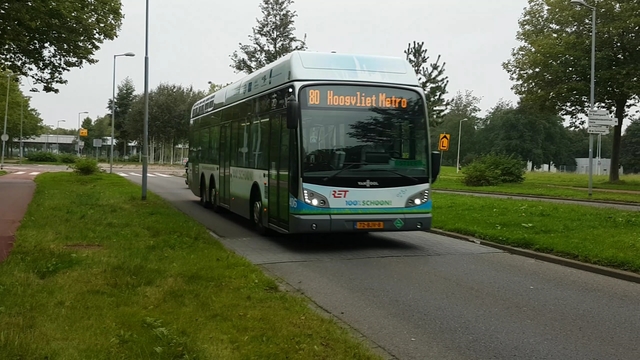 Foto van RET Van Hool A330 Fuel Cell 406 Standaardbus door MetrospotterRotterdam