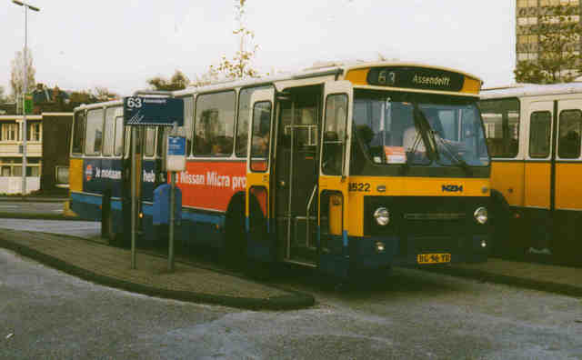 Foto van NZH DAF MB200 8522 Standaardbus door Jelmer