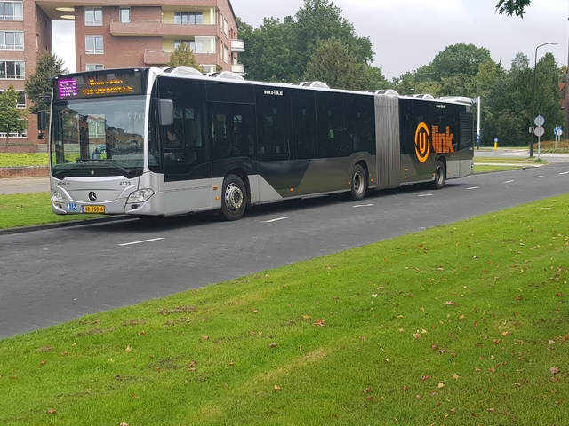Foto van QBZ Mercedes-Benz Citaro G 4173 Gelede bus door treinspotter-Dordrecht-zuid