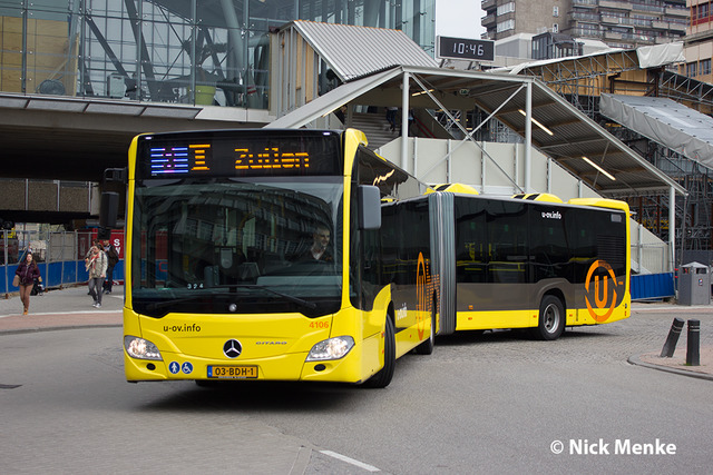 Foto van QBZ Mercedes-Benz Citaro G 4106 Gelede bus door_gemaakt Busentrein